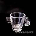 Wholesale custom logo clear tequila shot glasses